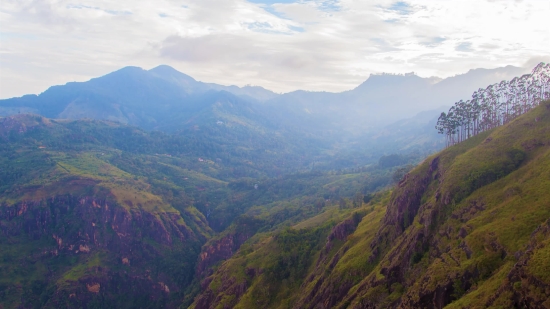 Range, Mountain, Landscape, Mountains, Highland, Valley