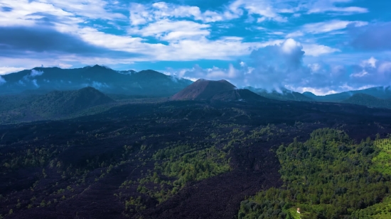 Range, Mountain, Landscape, Mountains, Sky, Forest