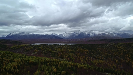 Range, Mountain, Landscape, Mountains, Snow, Sky