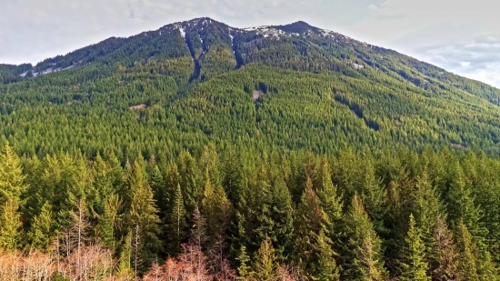 Range, Mountain, Landscape, Tree, Mountains, Sky