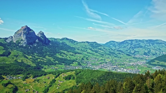 Range, Mountain, Mountains, Highland, Landscape, Alp