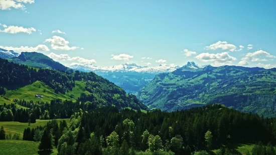 Range, Mountain, Mountains, Landscape, Valley, Alp