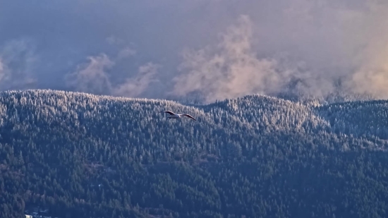 Range, Mountain, Snow, Mountains, Landscape, Sky