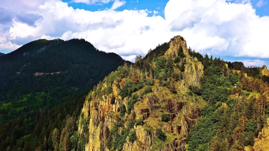 Range, Tree, Mountain, Landscape, Mountains, Wilderness