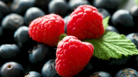 Raspberry, Berry, Edible Fruit, Fruit, Drupe, Sweet