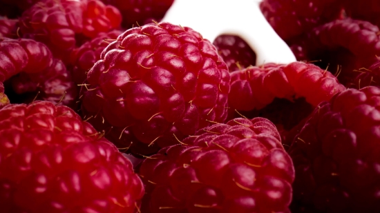 Raspberry, Berry, Edible Fruit, Fruit, Drupe, Sweet