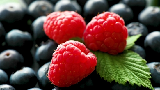 Raspberry, Berry, Edible Fruit, Fruit, Drupe, Sweet