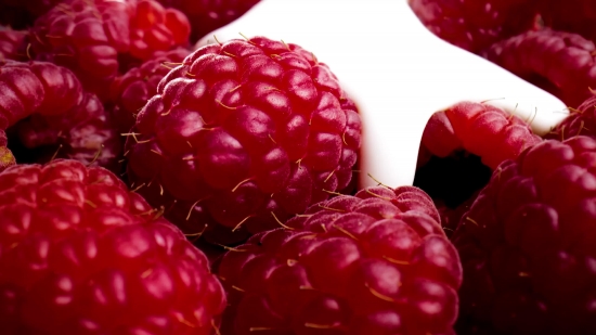 Raspberry, Berry, Fruit, Sweet, Juicy, Edible Fruit