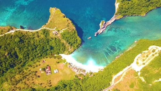 Reef, Landscape, Water, Sea, Ocean, Mountain