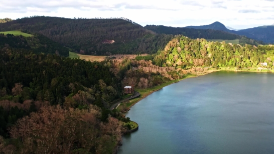 River, Body Of Water, Channel, Landscape, Water, Mountain