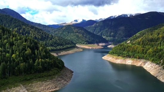 River, Body Of Water, Landscape, Lake, Stream, Water