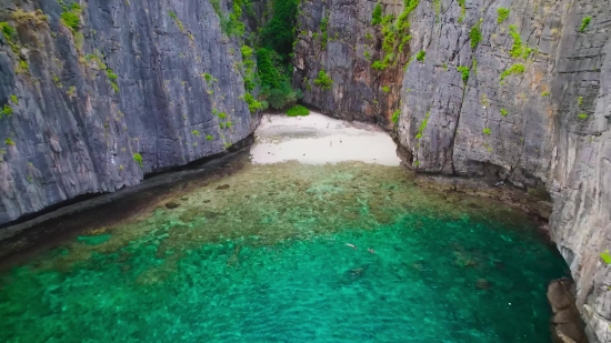 River, Water, Rock, Landscape, Stone, Mountain