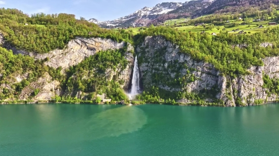 River, Waterfall, Water, Stream, Landscape, Forest