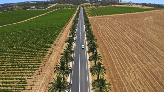 Road, Landscape, Sky, Travel, Highway, Asphalt