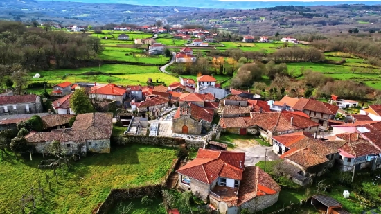 Roof, Town, City, Travel, Tile Roof, Architecture