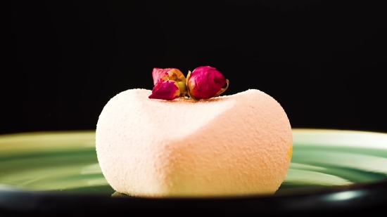 Royalty Free B Roll Footage, Food, Pink, Flower, Sweet, Fruit