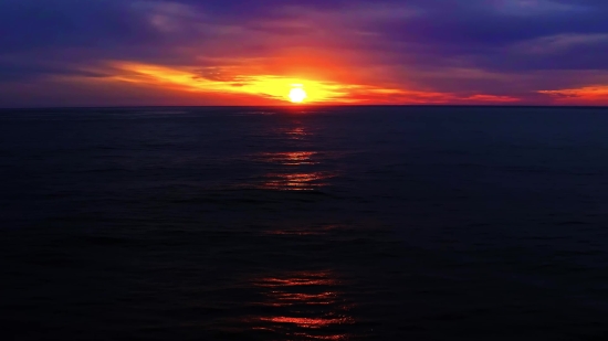 Royalty Free Nature Video Clips, Sun, Star, Celestial Body, Sunset, Ocean