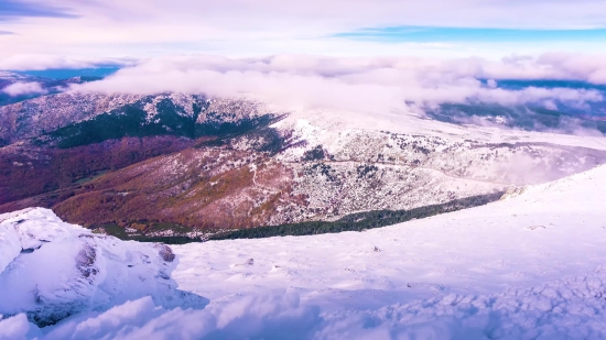 Royalty Video, Snow, Ice, Mountain, Landscape, Winter