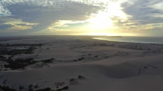 Sand, Beach, Dune, Ocean, Sea, Landscape