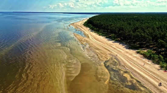 Sand, Beach, Sea, Sandbar, Ocean, Soil