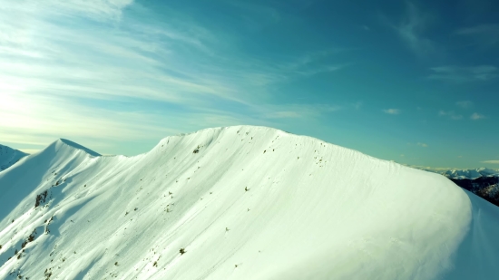 Sand, Dune, Soil, Snow, Mountain, Peak