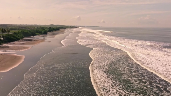 Sand, Sandbar, Beach, Bar, Sea, Ocean