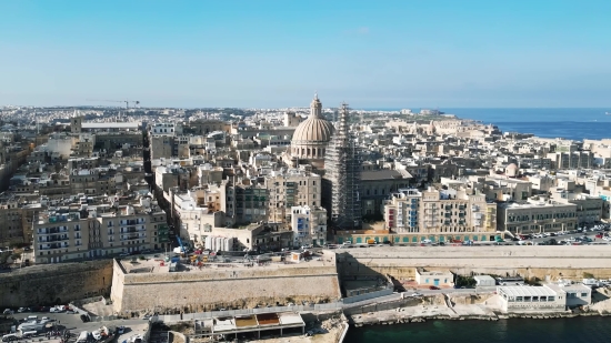 Sand Stock Footage, City, Waterfront, Architecture, Cityscape, Skyline