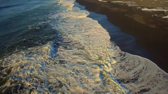 Sand, Water, Ocean, Sea, Beach, Landscape