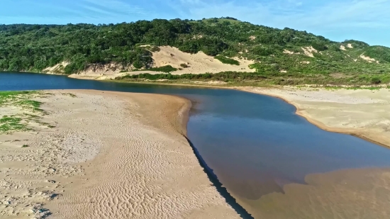 Sandbar, Bar, Barrier, Ridge, Sand, Beach