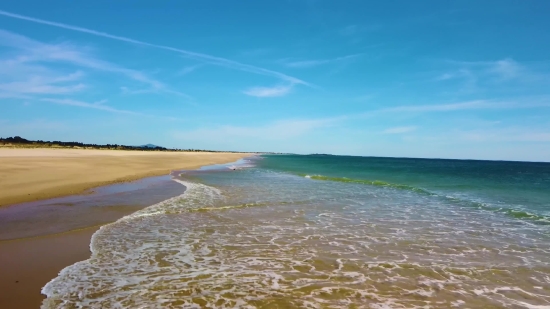 Sandbar, Bar, Beach, Barrier, Ridge, Ocean