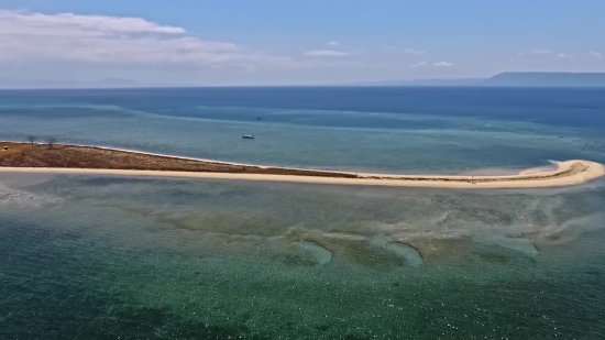 Sandbar, Bar, Beach, Barrier, Ridge, Sea