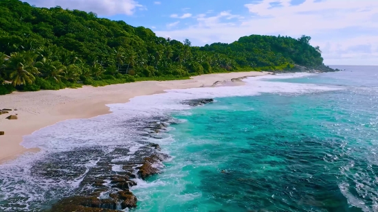 Sandbar, Bar, Beach, Ridge, Barrier, Ocean