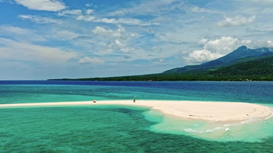 Sandbar, Bar, Ridge, Barrier, Beach, Sand