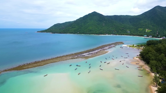 Sandbar, Bar, Ridge, Barrier, Beach, Sand