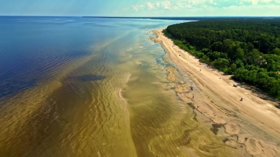 Sandbar, Bar, Sand, Barrier, Ridge, Beach