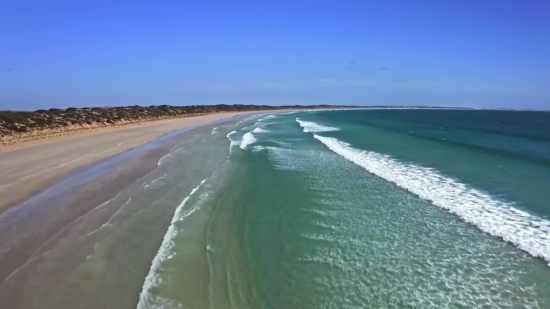 Sandbar, Barrier, Bar, Ridge, Beach, Sand