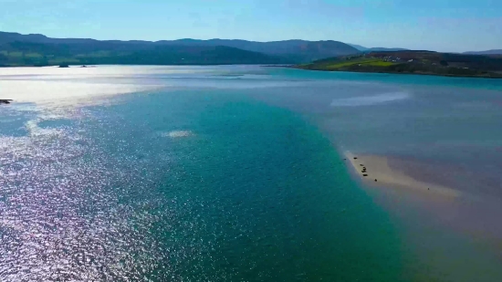 Sandbar, Beach, Bar, Ridge, Sea, Barrier