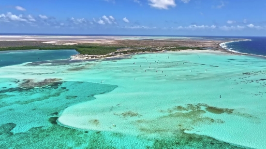 Sandbar, Beach, Bar, Sand, Ocean, Sea