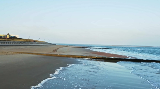 Sandbar, Beach, Ocean, Sea, Sand, Barrier