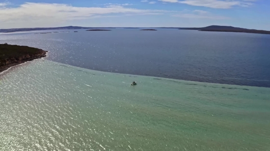 Sandbar, Shoreline, Ocean, Sea, Bar, Beach