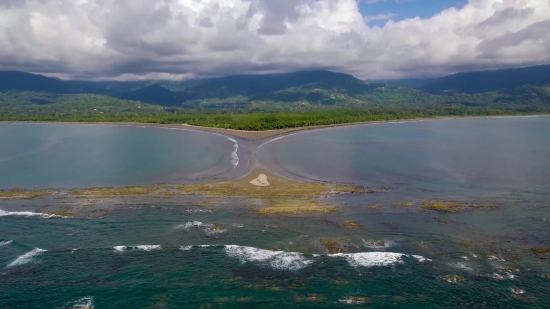 Sandbar, Water, Landscape, Beach, Bar, Shoreline