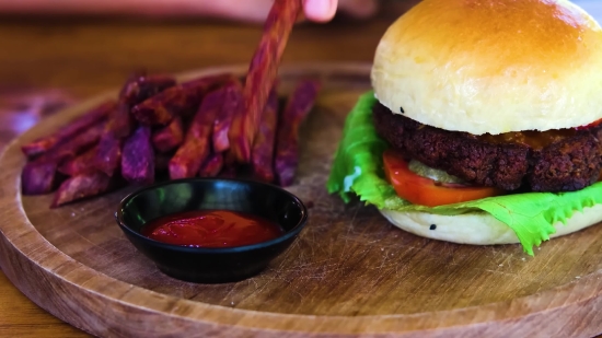 Scary Stock Footage, Cheeseburger, Hamburger, Sandwich, Meal, Lunch