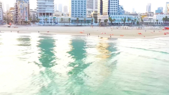 Sea, Beach, Ocean, Liner, Ship, Water