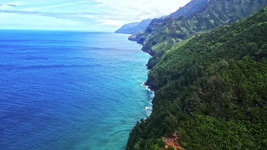 Sea, Landscape, Coast, Shoreline, Water, Geological Formation