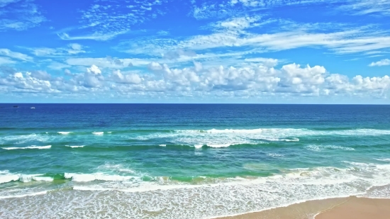 Sea, Ocean, Beach, Body Of Water, Sand, Coast