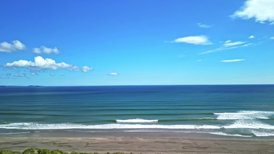 Sea, Ocean, Beach, Sand, Coast, Sky