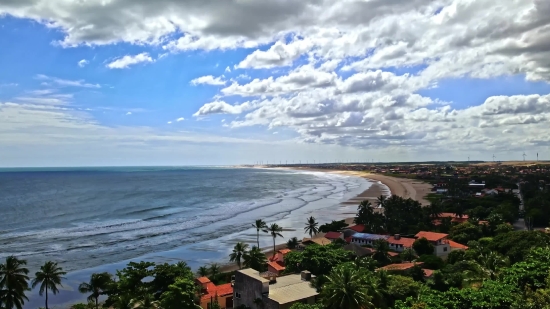 Sea, Ocean, Beach, Shoreline, Water, Coast