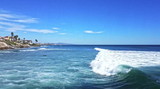 Sea, Ocean, Body Of Water, Beach, Coast, Water