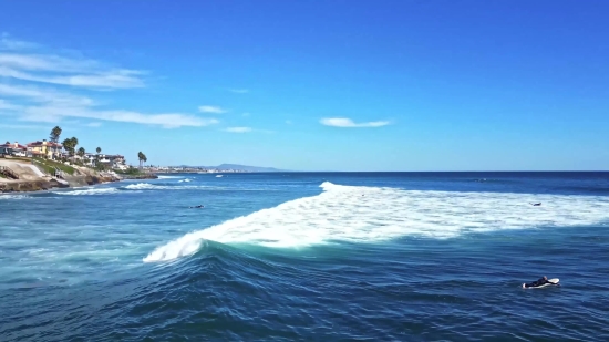 Sea, Ocean, Body Of Water, Beach, Coast, Water