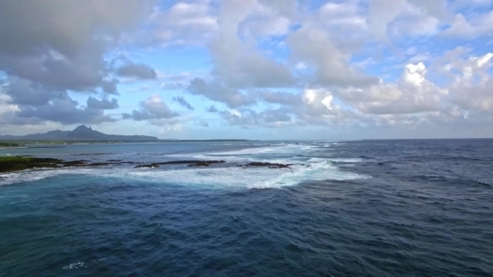 Sea, Ocean, Body Of Water, Water, Landscape, Sky